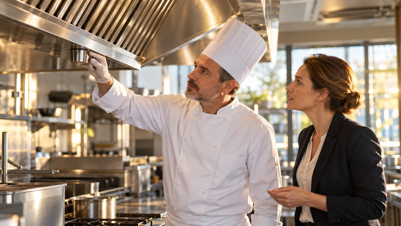 O que os gerentes de cozinha mais querem saber sobre manutenção de exaustão